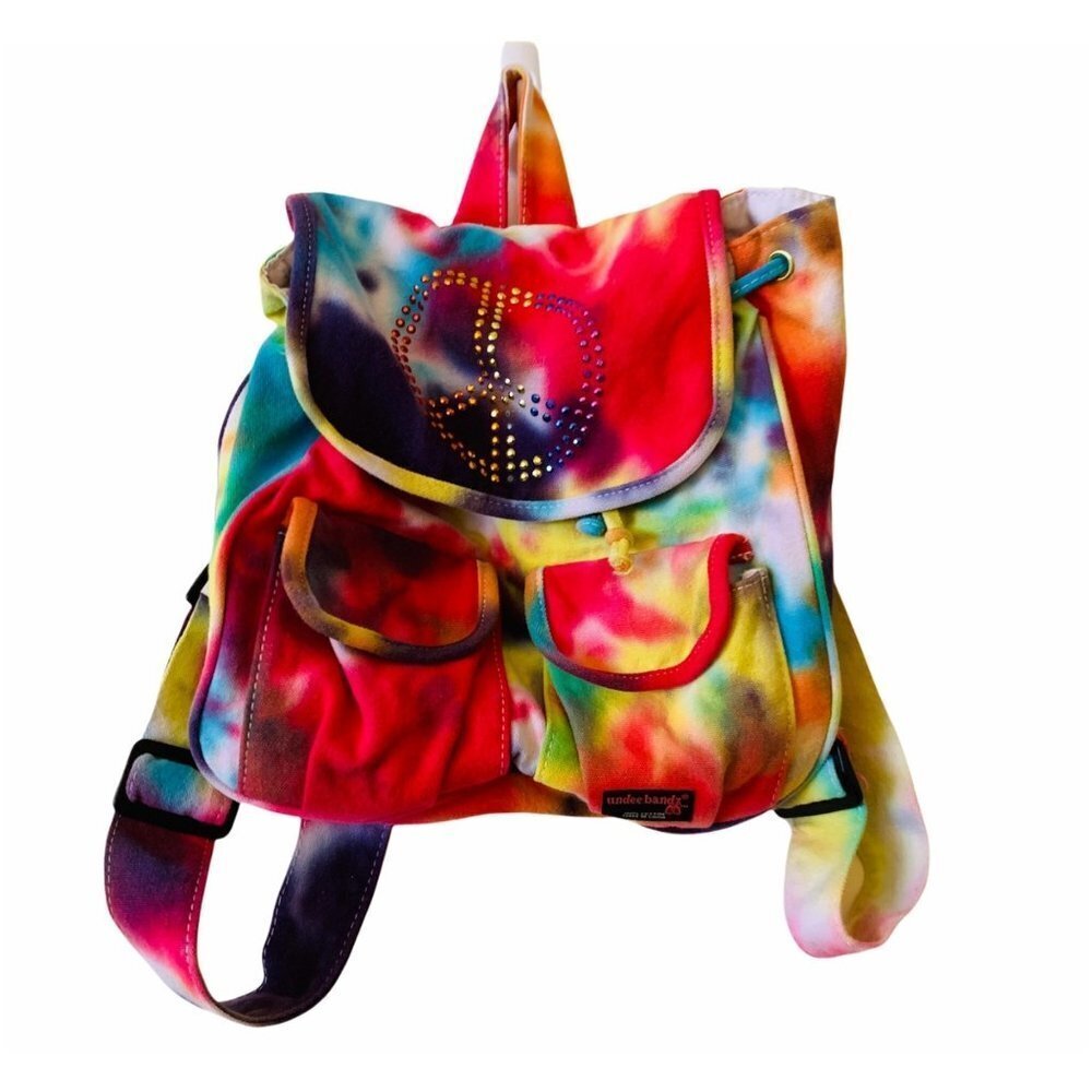 Undee Bandz Tie-dye Back Pack for young girls